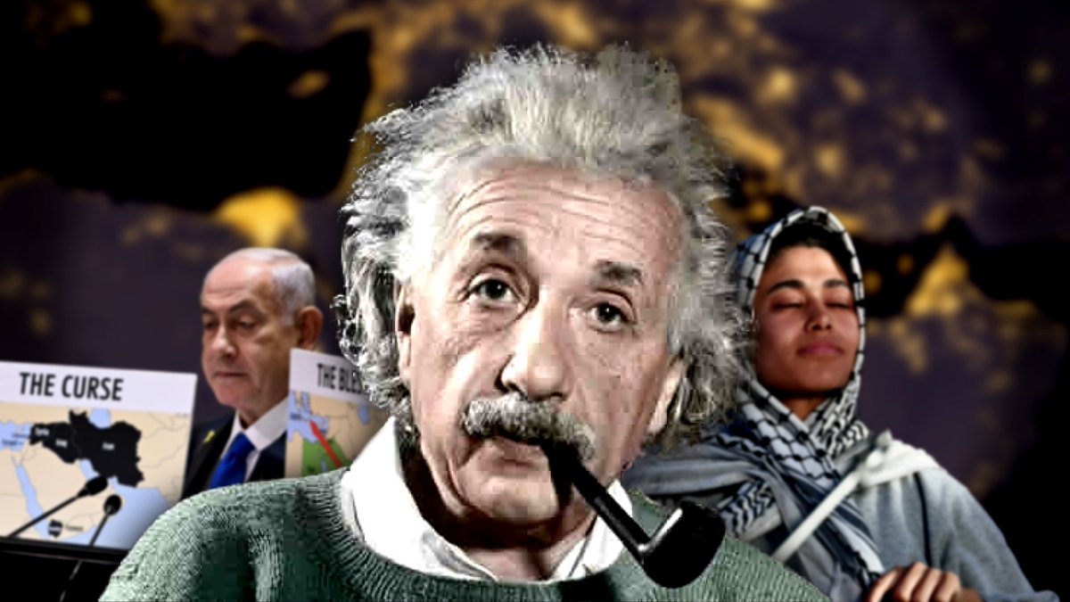TribunePop23's tweet photo. 🇮🇱🇵🇸Einstein rêvait d’un vivre-ensemble pacifique en Palestine : un foyer juif dans un État binational égalitaire avec les arabes, contre tout nationalisme étroit. 

Longtemps reléguée au silence, cette parole juive d'envergure trouve aujourd'hui toute sa pertinence.

Tribune Populaire vous invite à redécouvrir la position méconnue du génie physicien sur le conflit israélo-palestinien.

Son propos dessine peut-être ce juste équilibre capable de rouvrir le chemin d'une réconciliation que l'on croyait perdue.

https://t.co/5rRhzM1kx3