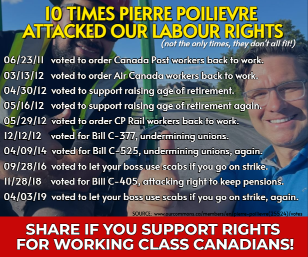 <a href="/PierrePoilievre/">Pierre Poilievre</a> Yeah, and HR exists to serve the workers too.