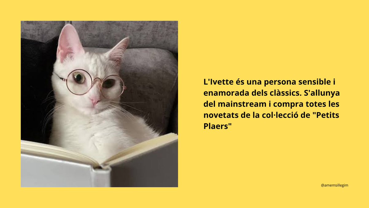 amemsillegim's tweet photo. 🙃 Estrenem secció: tipus de lectors! https://t.co/srAGkABtHt