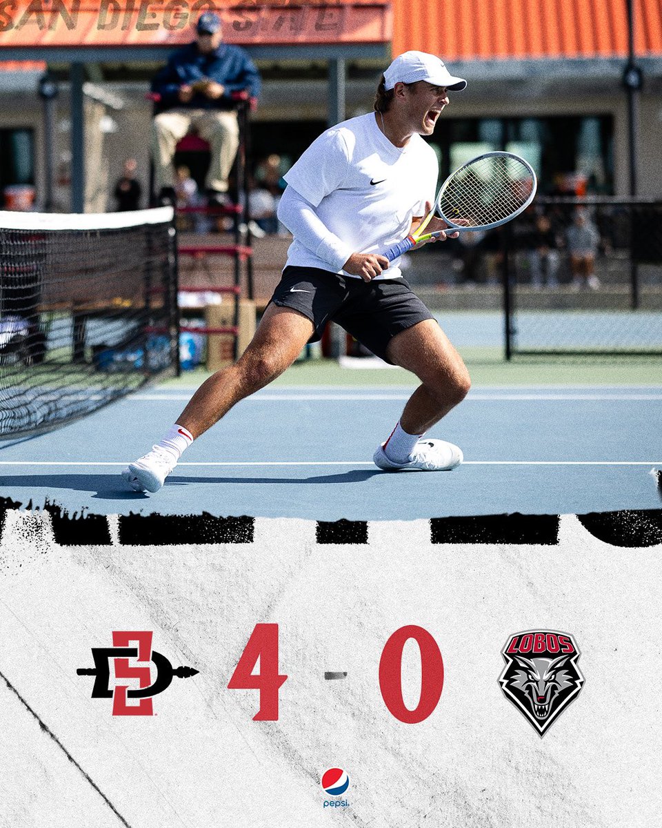 San Diego State Men's Tennis tweet media