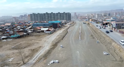 Read_4more's tweet image. The road to the UN #Child Friendship Complex will be completely repaired after 47 years.