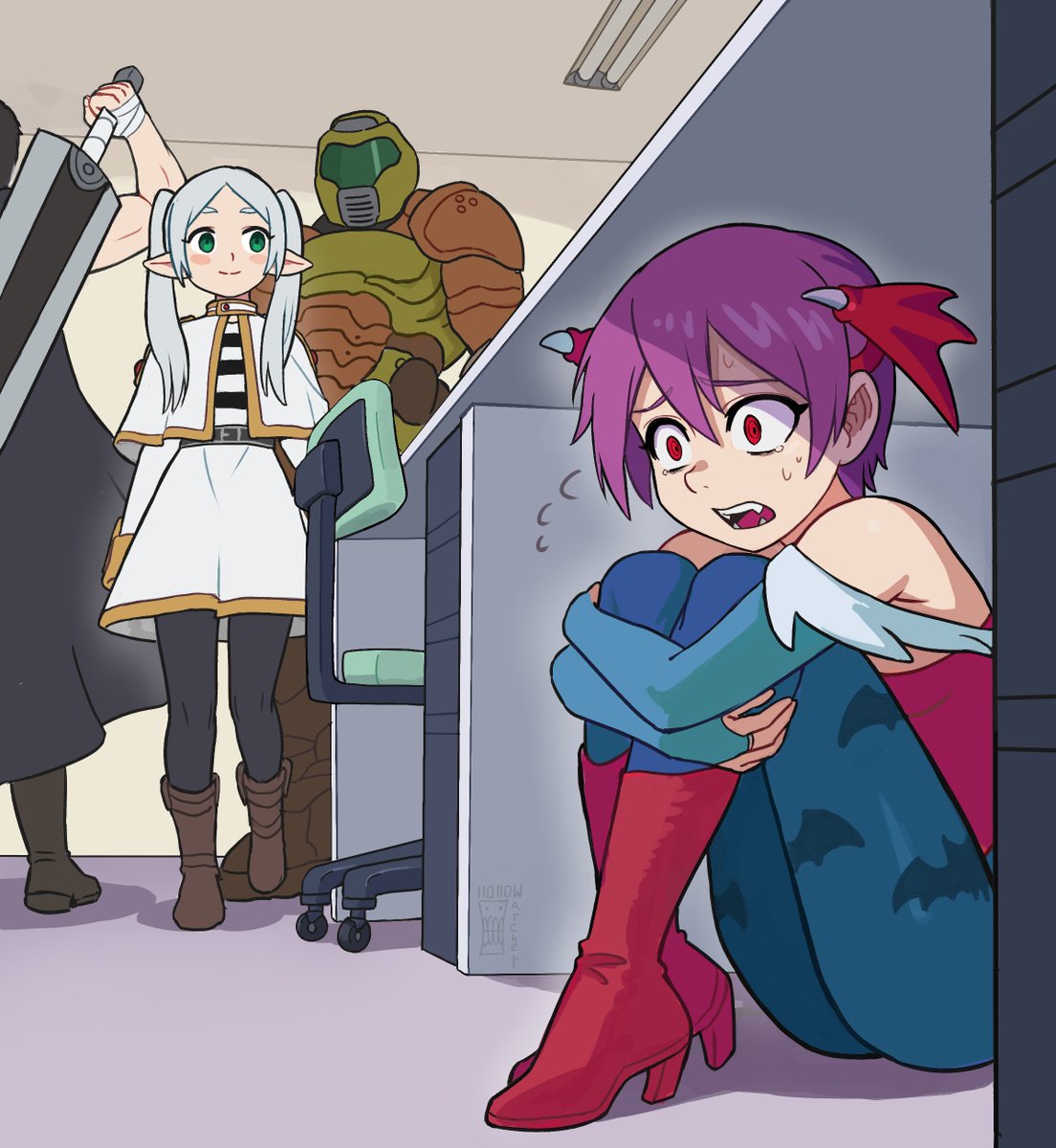 Hollow Watcher tweet media