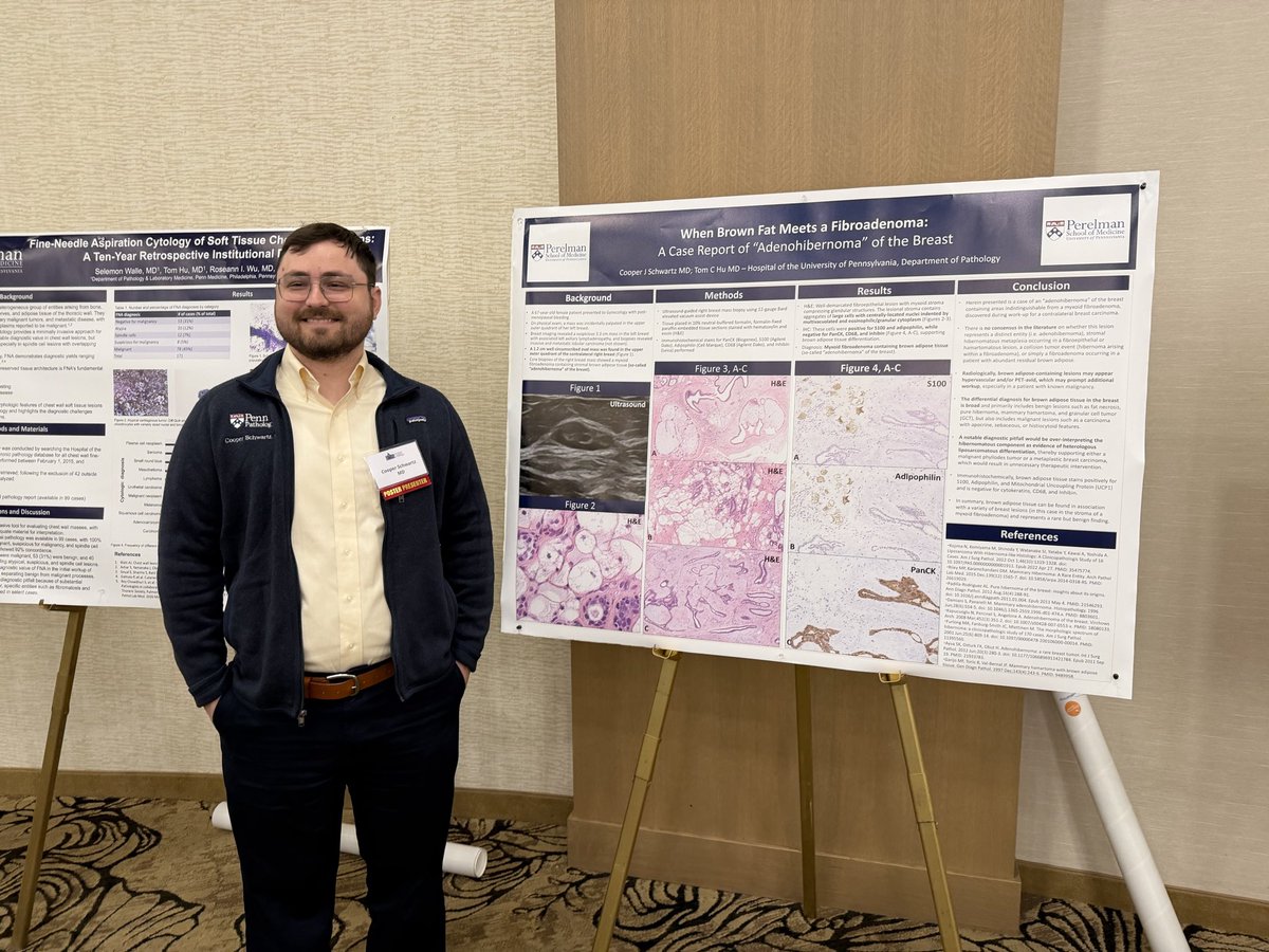 VickeryJasmine's tweet image. Yayyy great job by all the presenters and speakers at the Pennsylvania association of Pathology meeting!  @PAPathologists @PennPathLabMed 😁 #pathx #pathtwitter #pathresidents