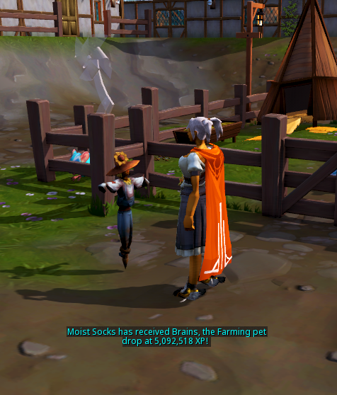 MoistSocksRS's tweet image. Well this just happened...

First pet of the rebuild!

#runescape #pet #rebuild