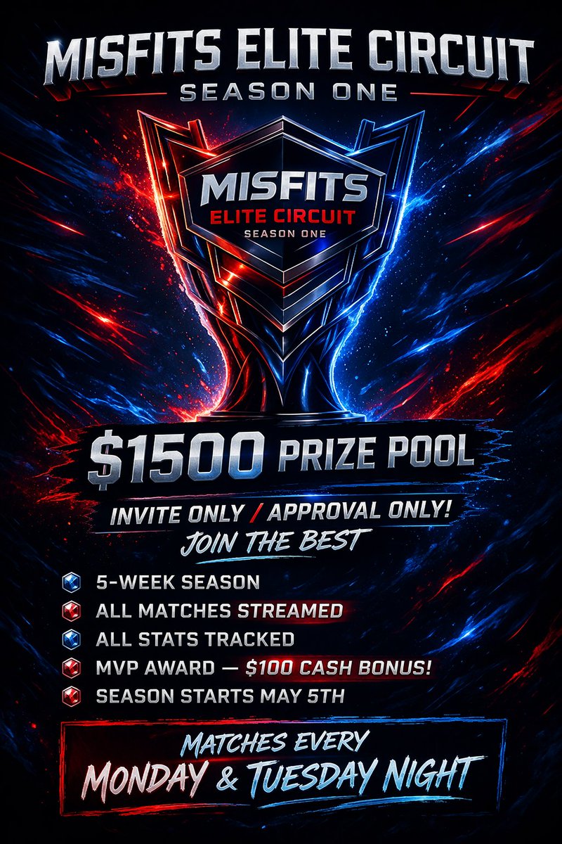 Misfits Arena | Introducing MEC Season 1 tweet media