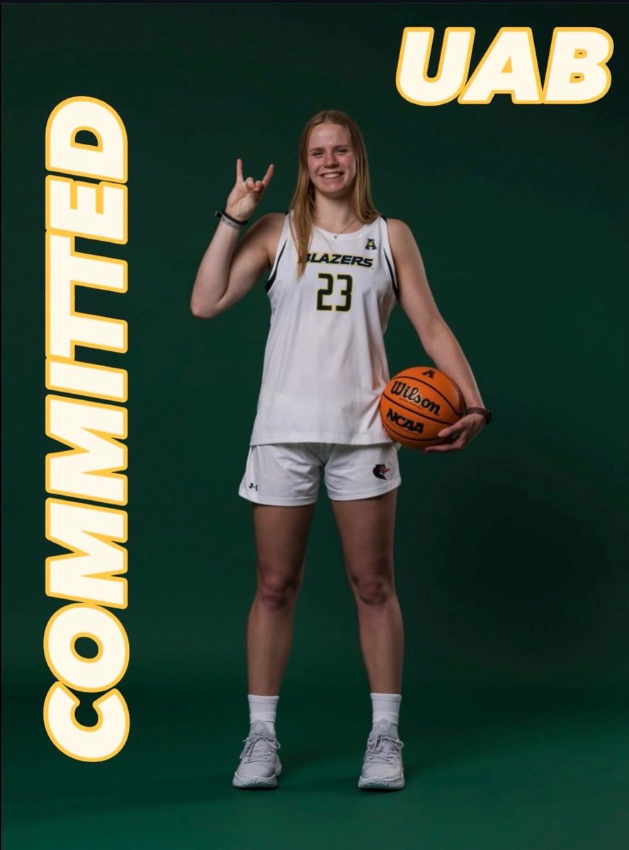 Ashley_TGarner's tweet photo. @UAB_WBBALL #COMMITTED #WinAsOne Go Blazers🐉 https://t.co/cICAg1JXtv