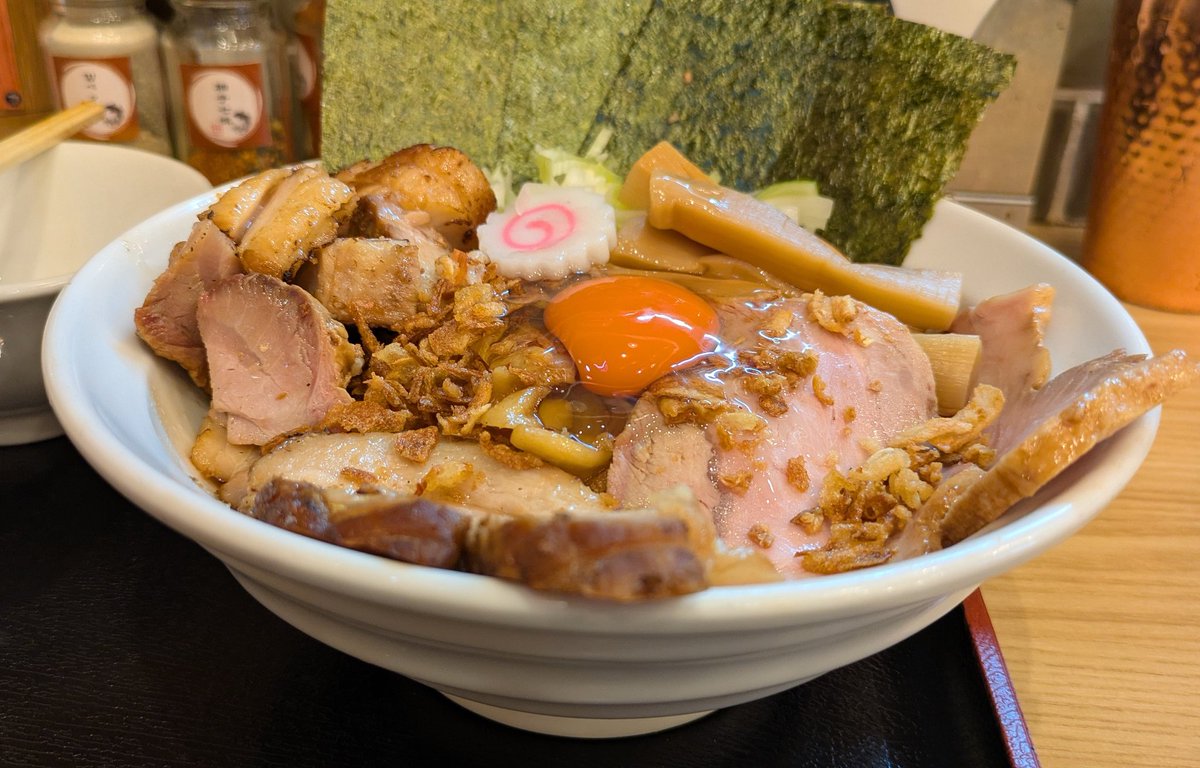 ラーメン部長🍜髙橋です😃 tweet media