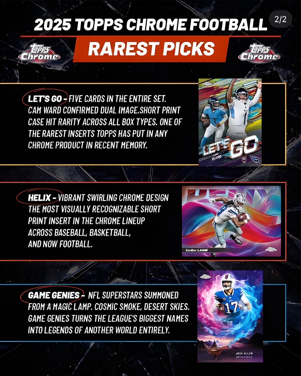 Erraticdrops's tweet image. Expand your collection with Topps, now available at Erratic Drops. Best of luck to our first-time buyers—we can't wait to see what you pull! #topps #nfl #football #collectibles 

Let us know if you hit any of these rare cards!