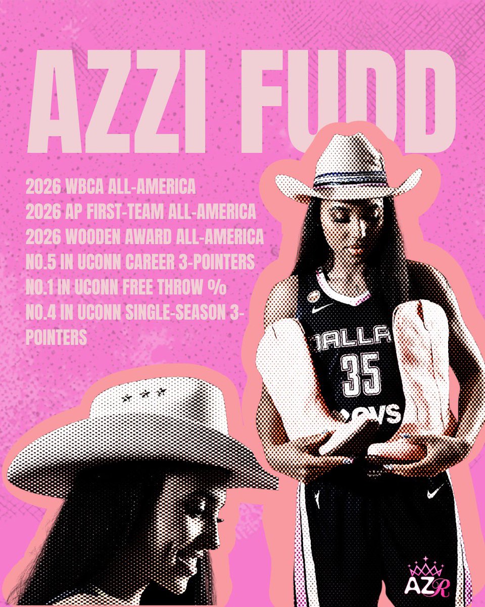 Azzi Fudd Report tweet media