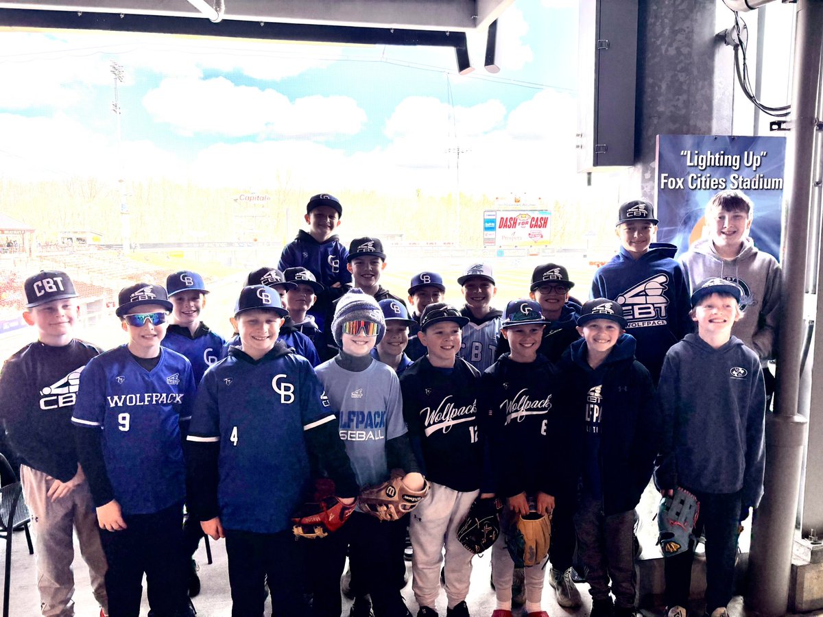 cbtwolfpack's tweet image. Huge thanks to the @TimberRattlers for hosting us again today for our yearly gathering. Our boys and families had so much fun!
#Runas1🐺
#WeareCB⚾️
#T-Rats