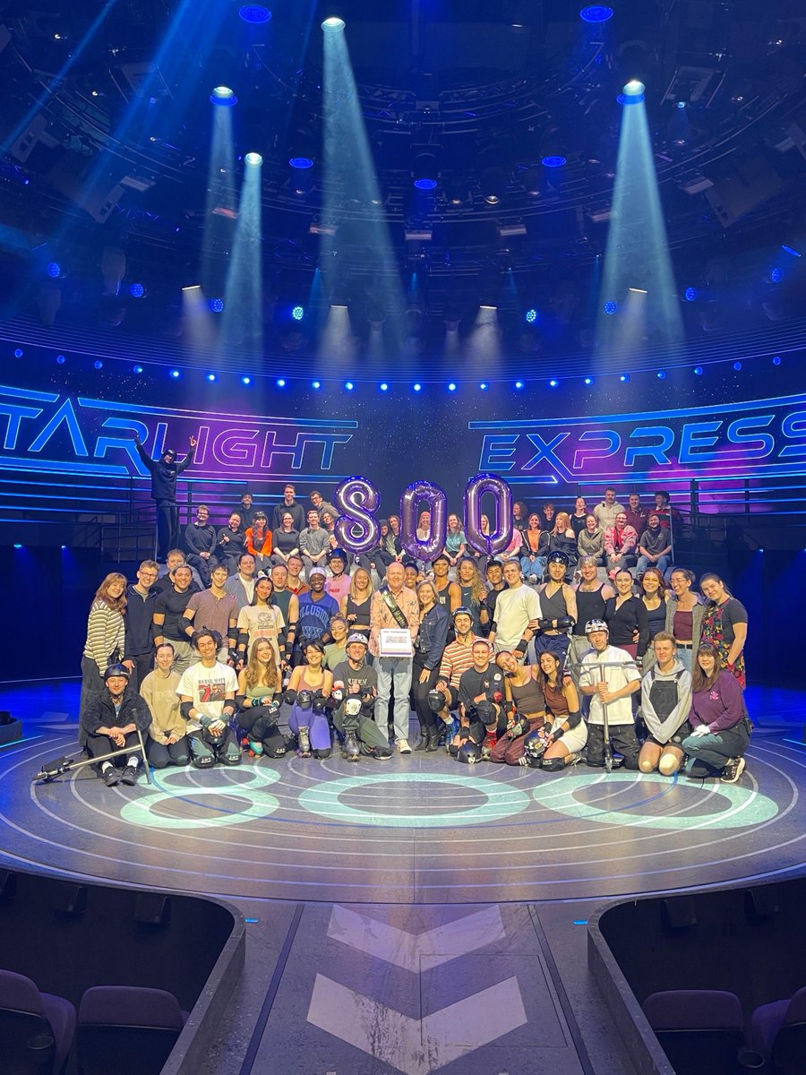 Starlight Express tweet media