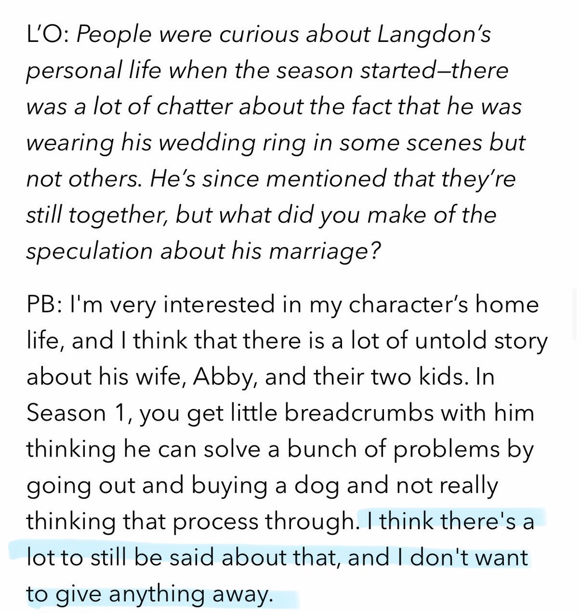 idk i think he’s divorced even if it wasn’t said verbally #mytruth