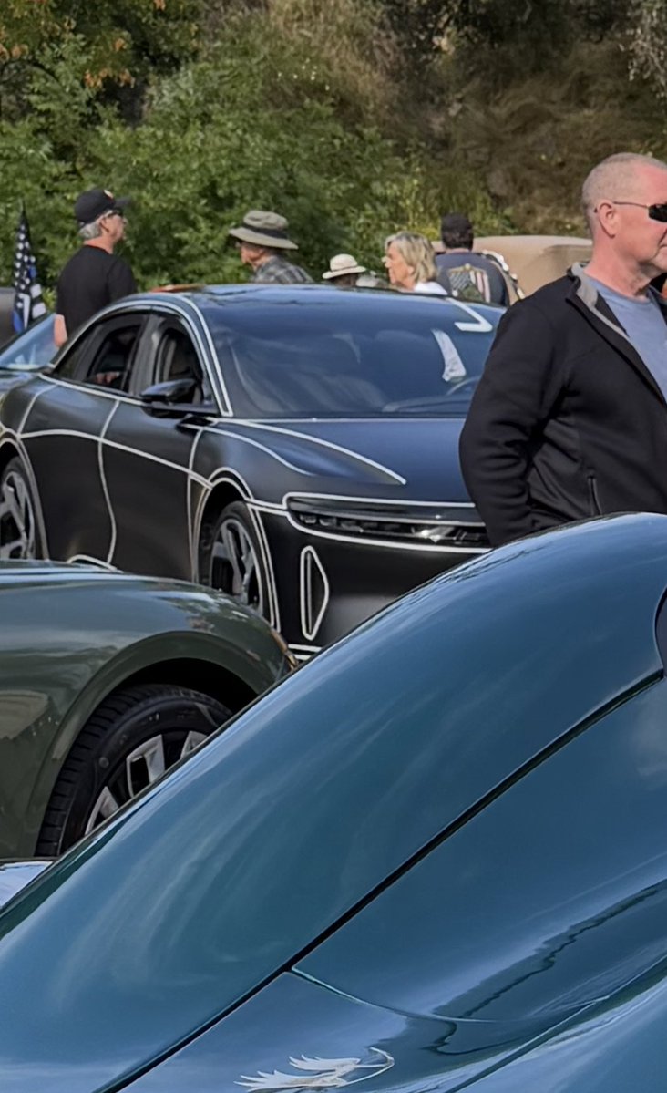 lucid_ot_air's tweet image. I spy a couple of Lucid’s!  Thanks @Tesla2Lucid for the invite to the Cars &amp;amp; Coffee today in beautiful Montecito.  #LuTron and #LucidGravity represented the #LucidOwnersClub while also getting to check out @LongbowMotors
