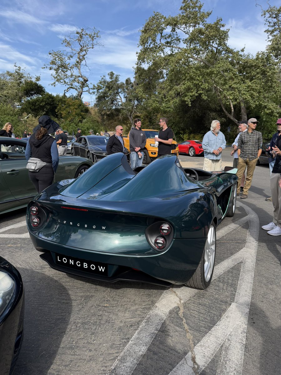 lucid_ot_air's tweet image. I spy a couple of Lucid’s!  Thanks @Tesla2Lucid for the invite to the Cars &amp;amp; Coffee today in beautiful Montecito.  #LuTron and #LucidGravity represented the #LucidOwnersClub while also getting to check out @LongbowMotors
