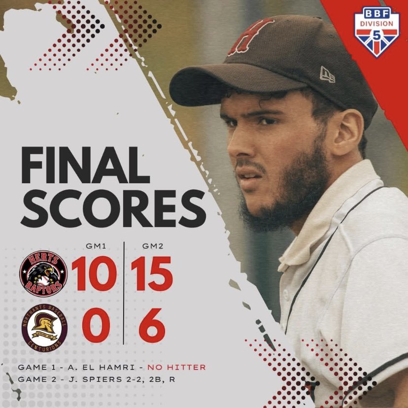 Herts Raptors tweet media