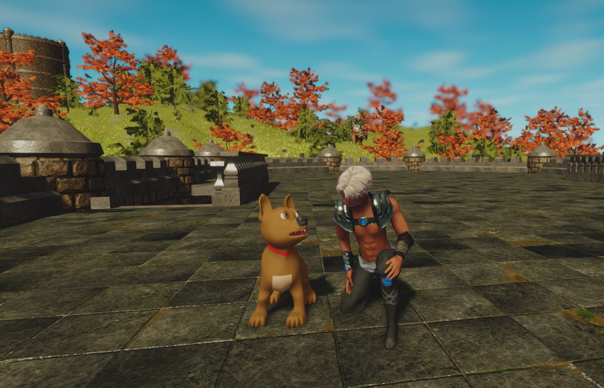 ikeyzeroseven's tweet image. Find someone who looks to you the same way as this dog. #gamedev #solodev #indie #screenshotsunday
#unity3d #blender