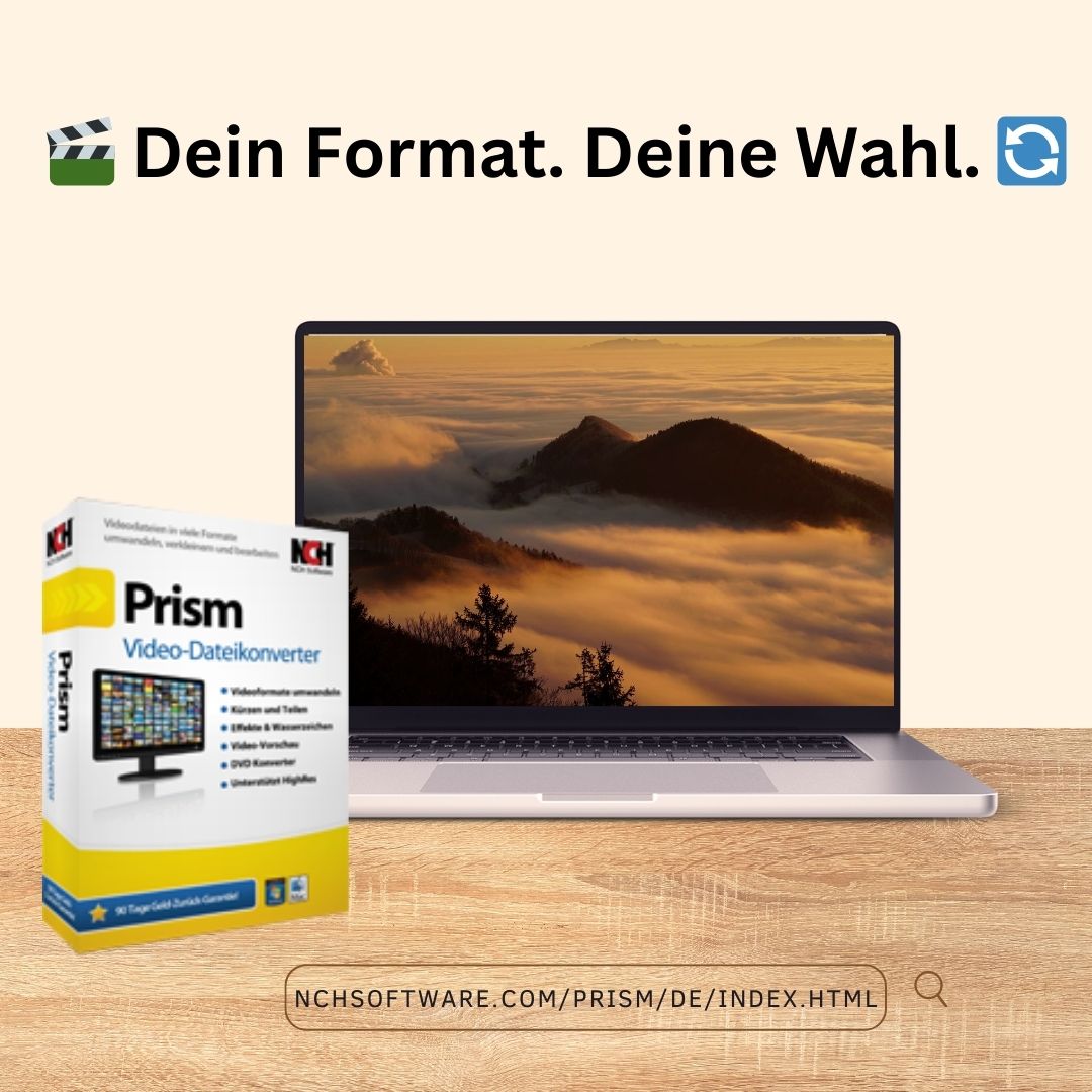 NCHSoftwareDE's tweet image. Tatort Büro: die Videopräsentation ist fertig, aber das System akzeptiert die Datei nicht. Das Problem ist selten der Inhalt, sondern meist das Format.
Mit PRISM lassen sich Video-Dateien direkt konvertieren und weiterverwenden
 nchsoftware.com/prism/de/index… #Tatort #Video #Umwandeln