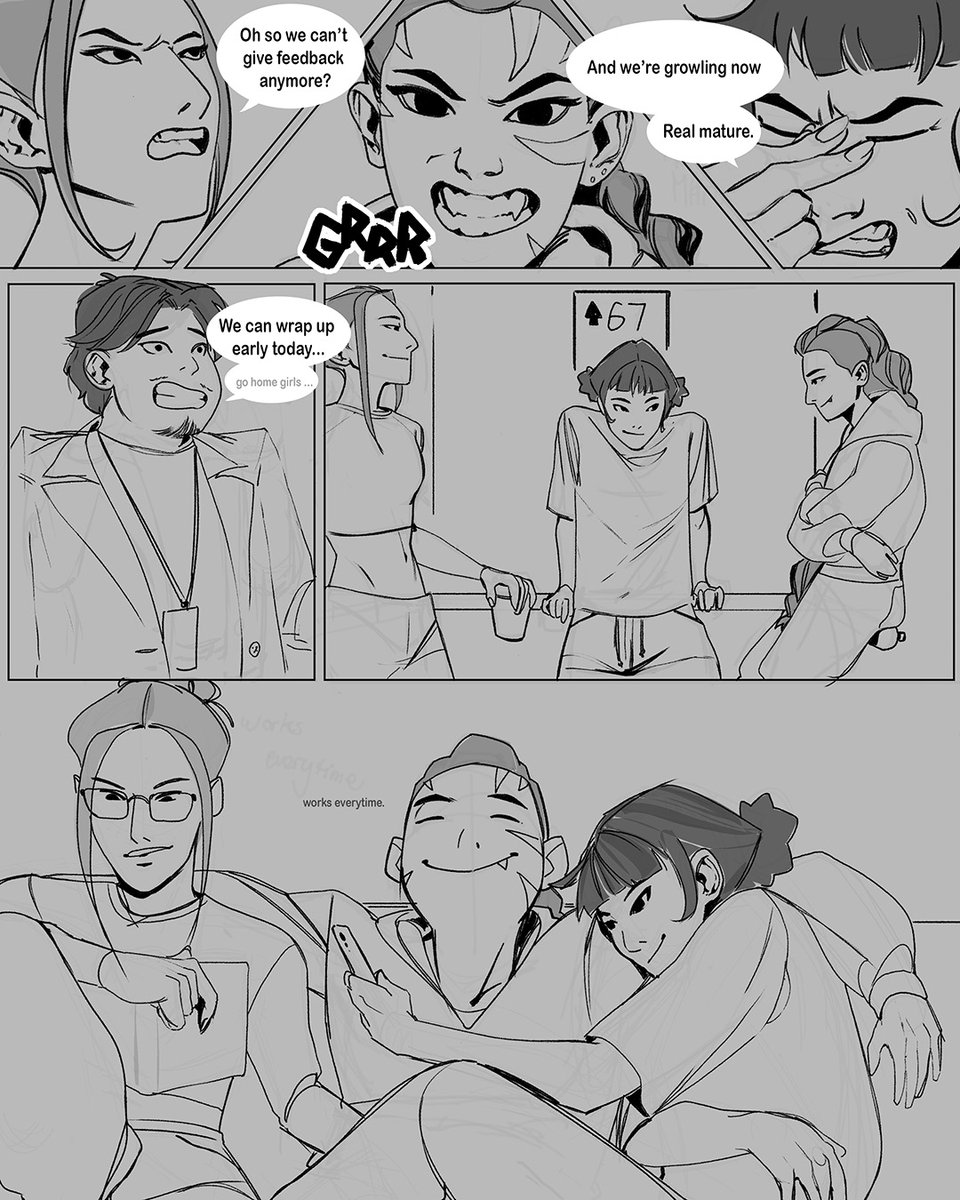 Caro (commissions open) tweet media