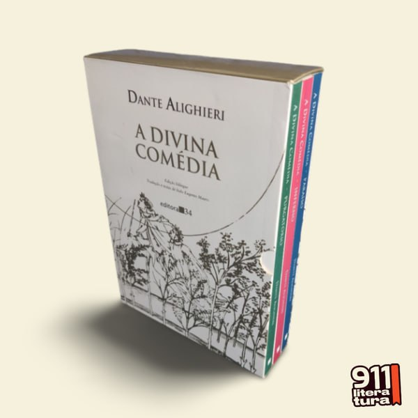 📙 BOX — A Divina Comédia [Editora 34]

💰 R$ 71,00: amzlink.to/az0yXkahomndN

🟥 Oferta por tempo limitado.