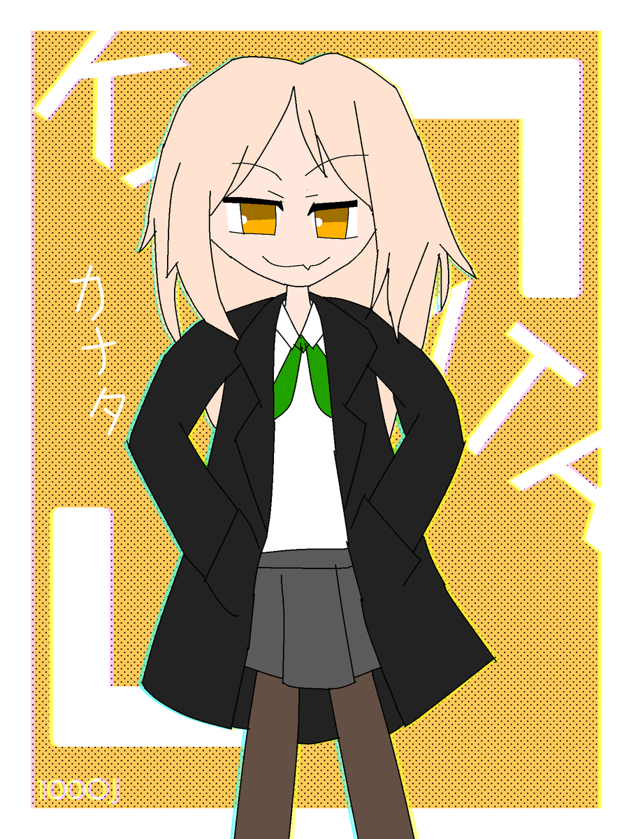 Dreamlanota_18's tweet image. The luck of Dominance

#kanata 
#100oj 
#artwork 
#digitalart
Link: pixiv.net/en/artworks/14…