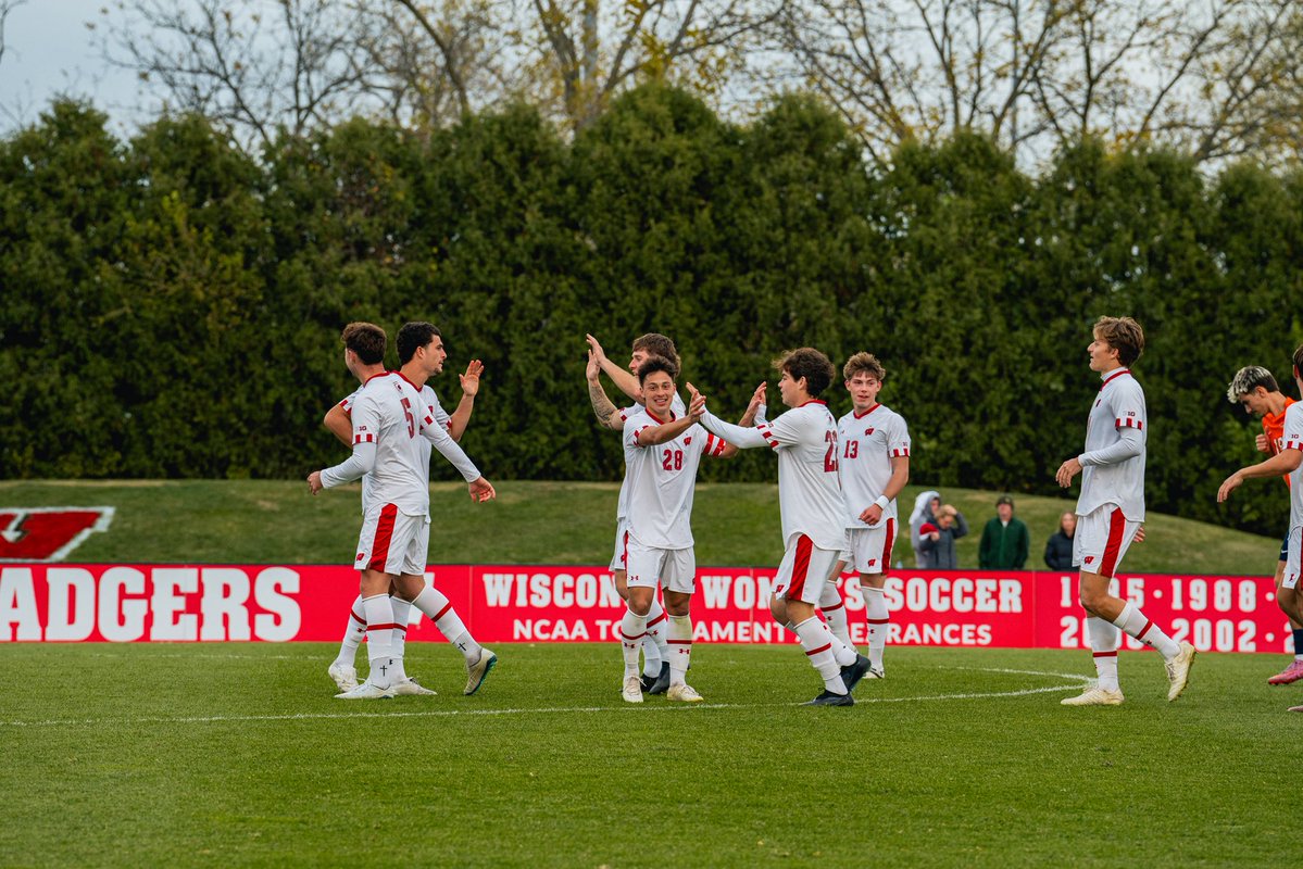 Wisconsin Men’s Soccer tweet media