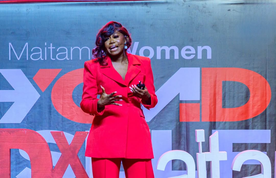TEDxMaitamang's tweet photo. “Rejection is not the opposite of success. It is often the training ground for it.” - @OfficialNiniola
Check link in our bio to see more photos of her from the event.
#BeyondSelf #Niniola #TEDxMaitama https://t.co/9FvD0GQbgS