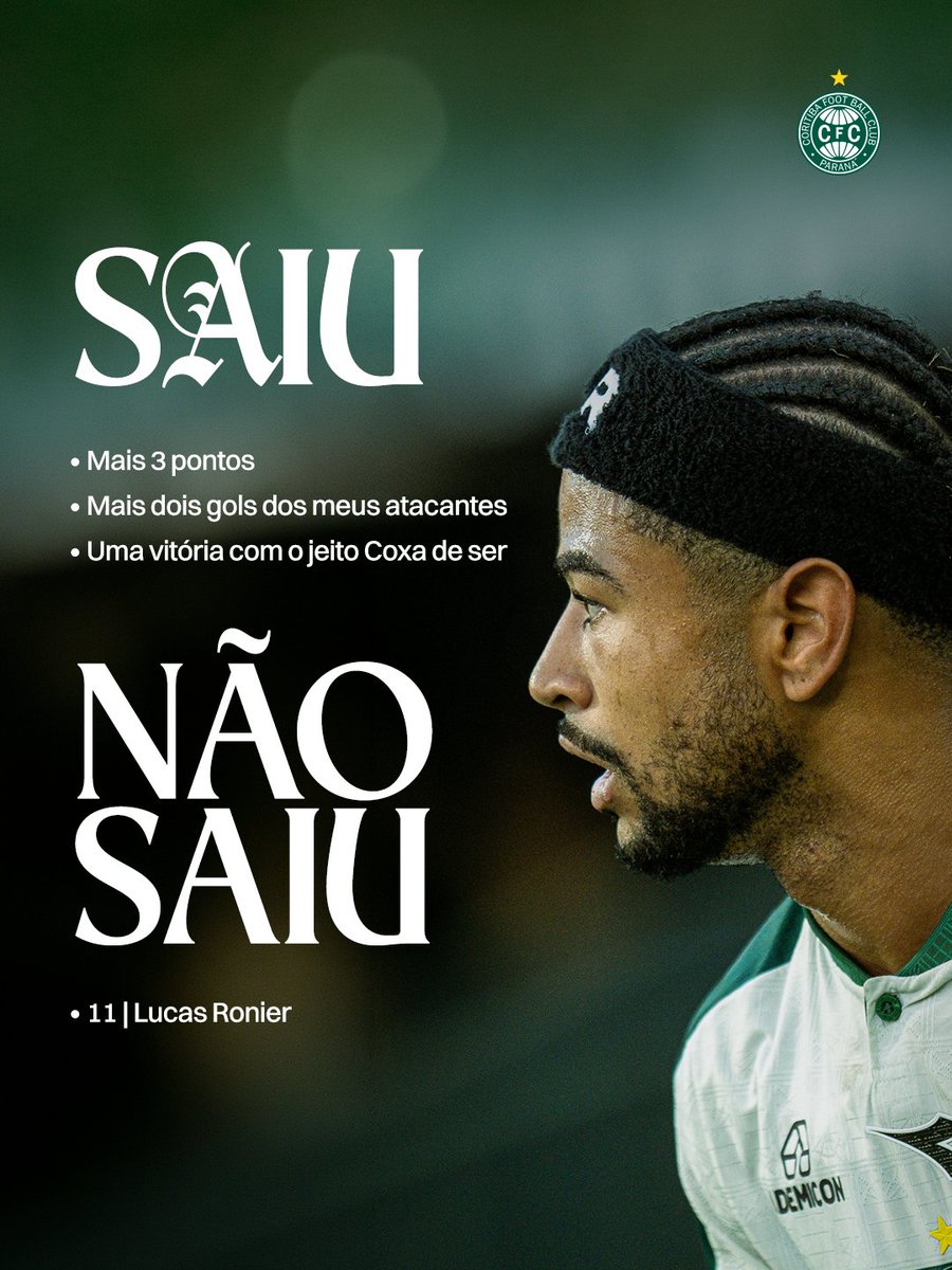 Coritiba tweet media