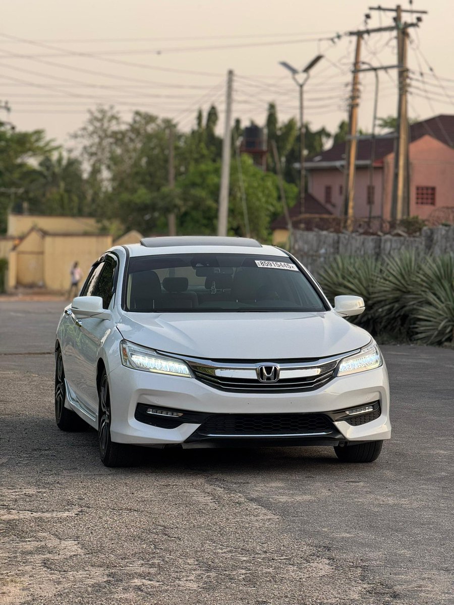 al3_aliyu's tweet image. 🚗 FOR SALE‼️  
FOREIGN USED HONDA ACCORD TOURING 2017 MODEL  
✅ With Duty  
💰 Price: 20M ONLY  
📍 Location: Kaduna  

Serious buyers only! DM or call now 👇  

☎️ 07066777567  

🔄 RT for more reach 🙏🔥  

#Naija #Lagos #Abuja #MCIARS #CHEMUN