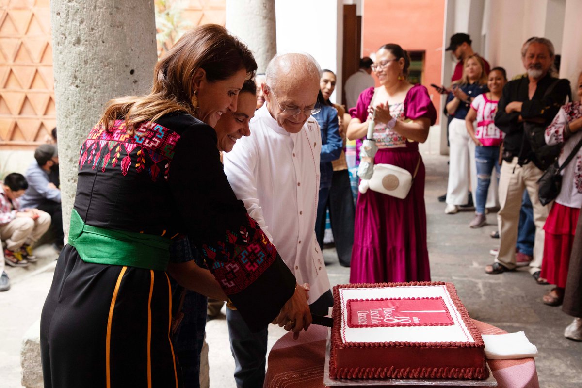 MUSEO TEXTIL DE OAXACA tweet media