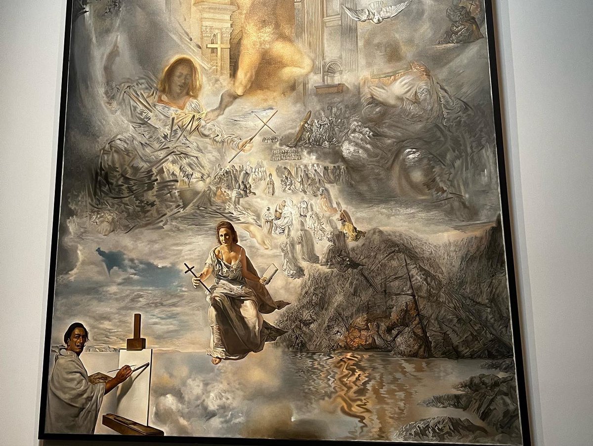 Plochman's tweet photo. @JDadastra @AnyaAlis Way cool! Go see the Dali Museum when you get a chance. It’s pretty cool. https://t.co/i1HzbWunnW