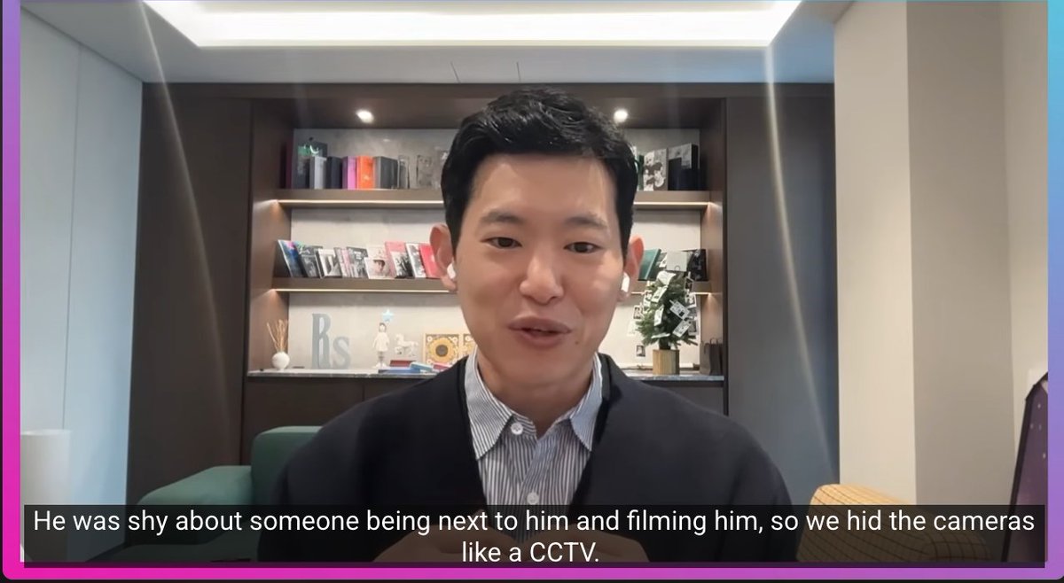 mminimonimusic's tweet photo. Jimin was so shy about being filmed that Park Junsoo decided they would hide the cameras like a CCTV for his FACE documentary. He considers it a very experimental approach. https://t.co/cPudQ03mYn