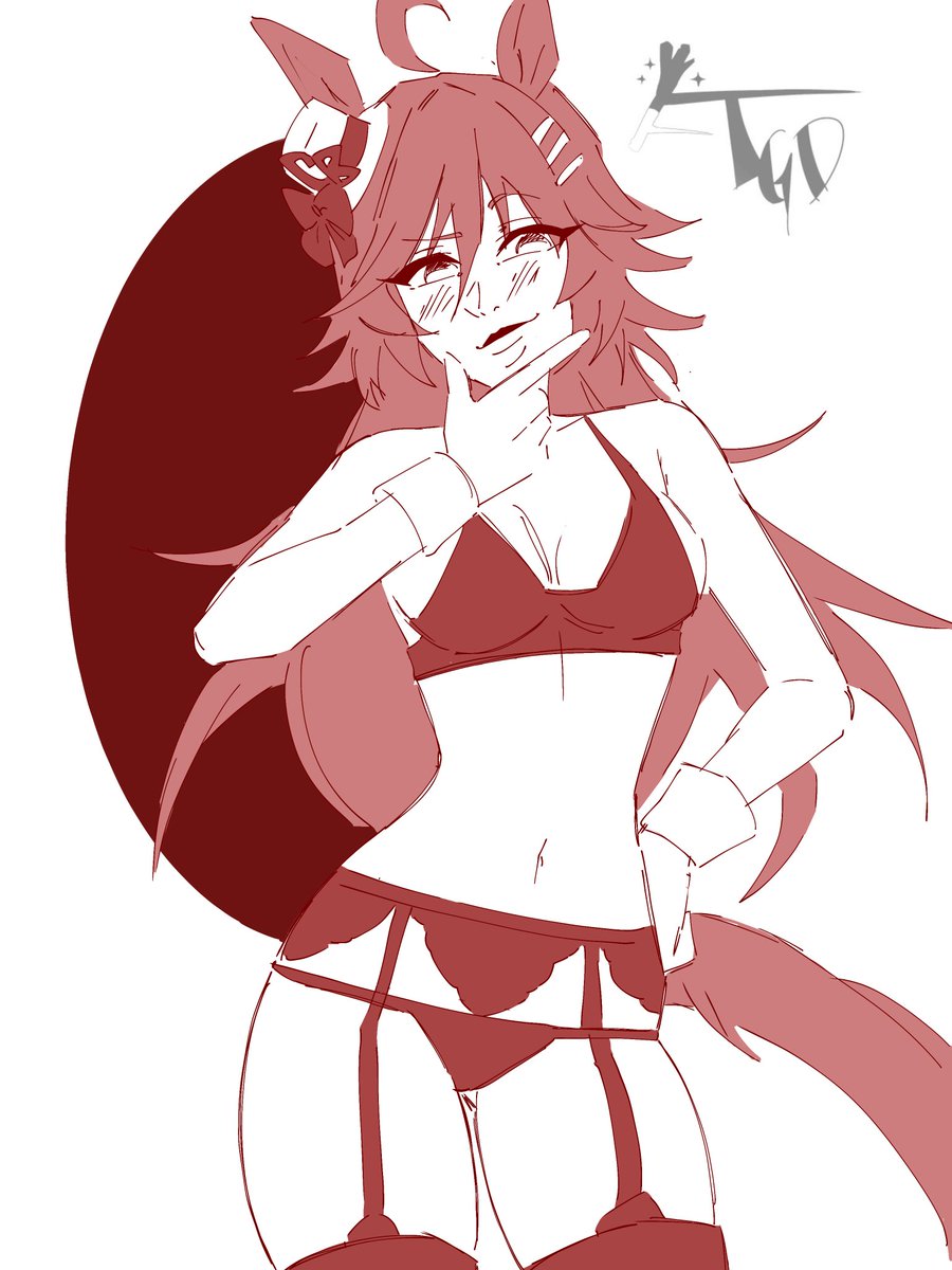 frambue31483691's tweet image. Hoy en UmaSecret 
Mr. C.B

#drawings #umamusume #MrCB #artㅤㅤㅤㅤ