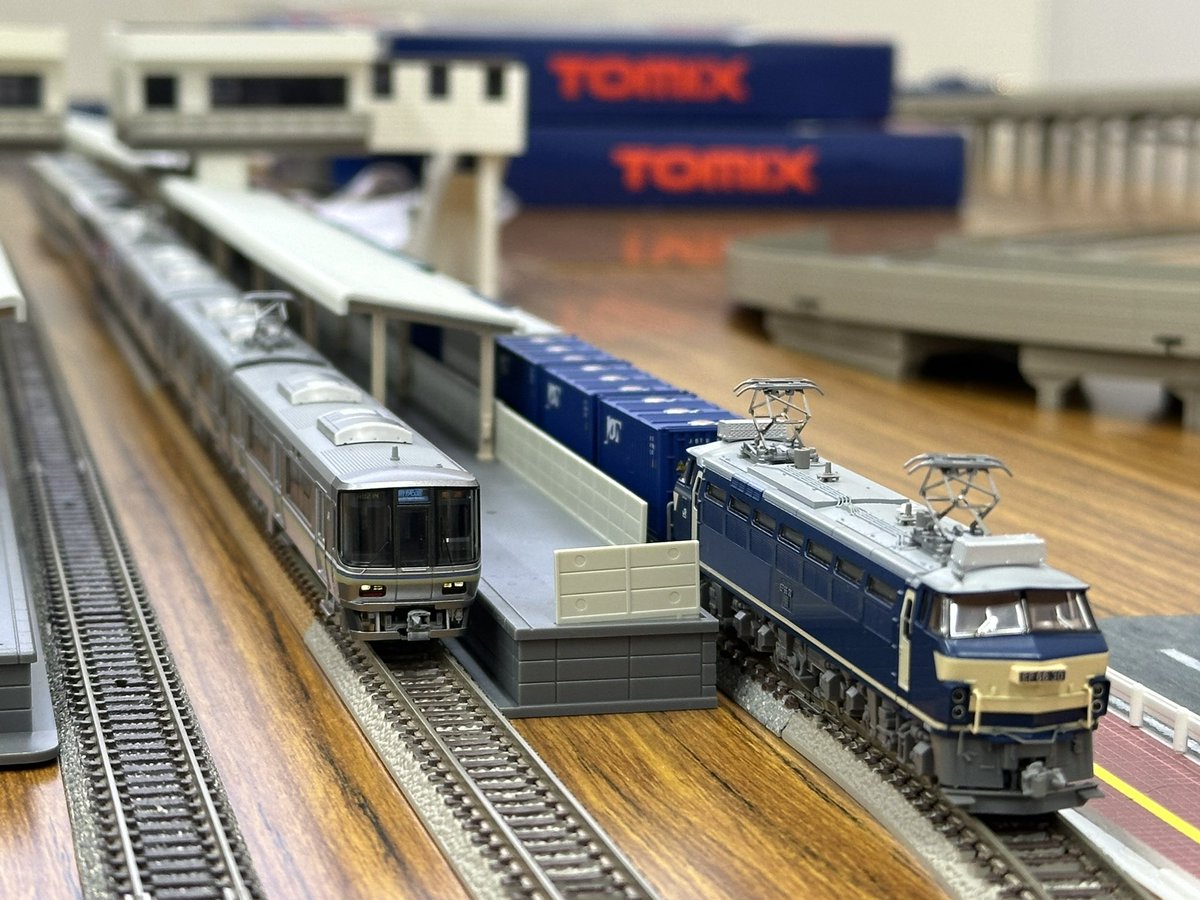 KaisokuKeihin's tweet photo. 自由に模型を走らせている皆様と、自由な運転会を開催。
この度は二日に渡り、ありがとうございました… https://t.co/GT9ub6vom7