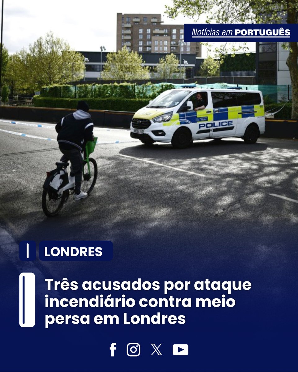 jornalNEP's tweet image. Três pessoas, incluindo dois jovens e um menor de idade, foram acusadas após um ataque incendiário contra escritórios de um meio de comunicação em língua persa no Londres.
Caso levanta preocupações sobre segurança e tensão internacional.
#Londres #ReinoUnido #Segurança #Irã