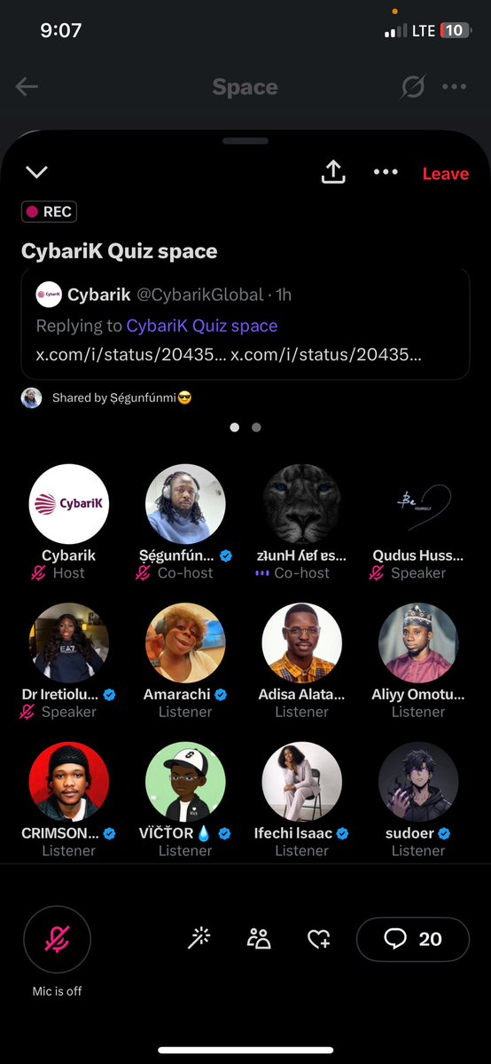 Qudus Hussein tweet media