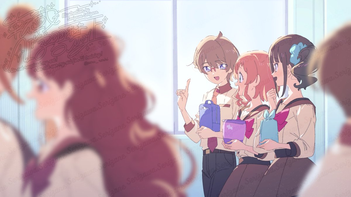 せりざわ tweet media