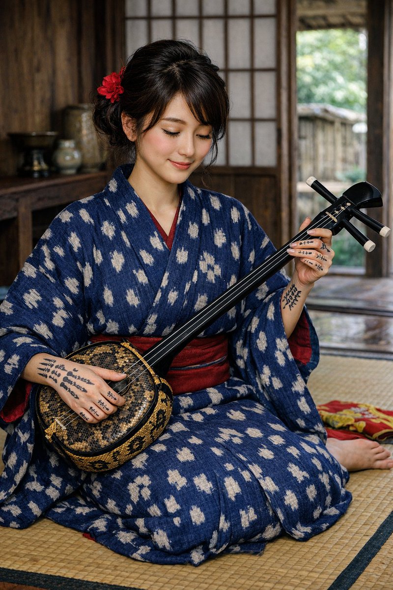 花花三線教室【生徒さん★随時募集】沖縄音楽芸能振興会 tweet media