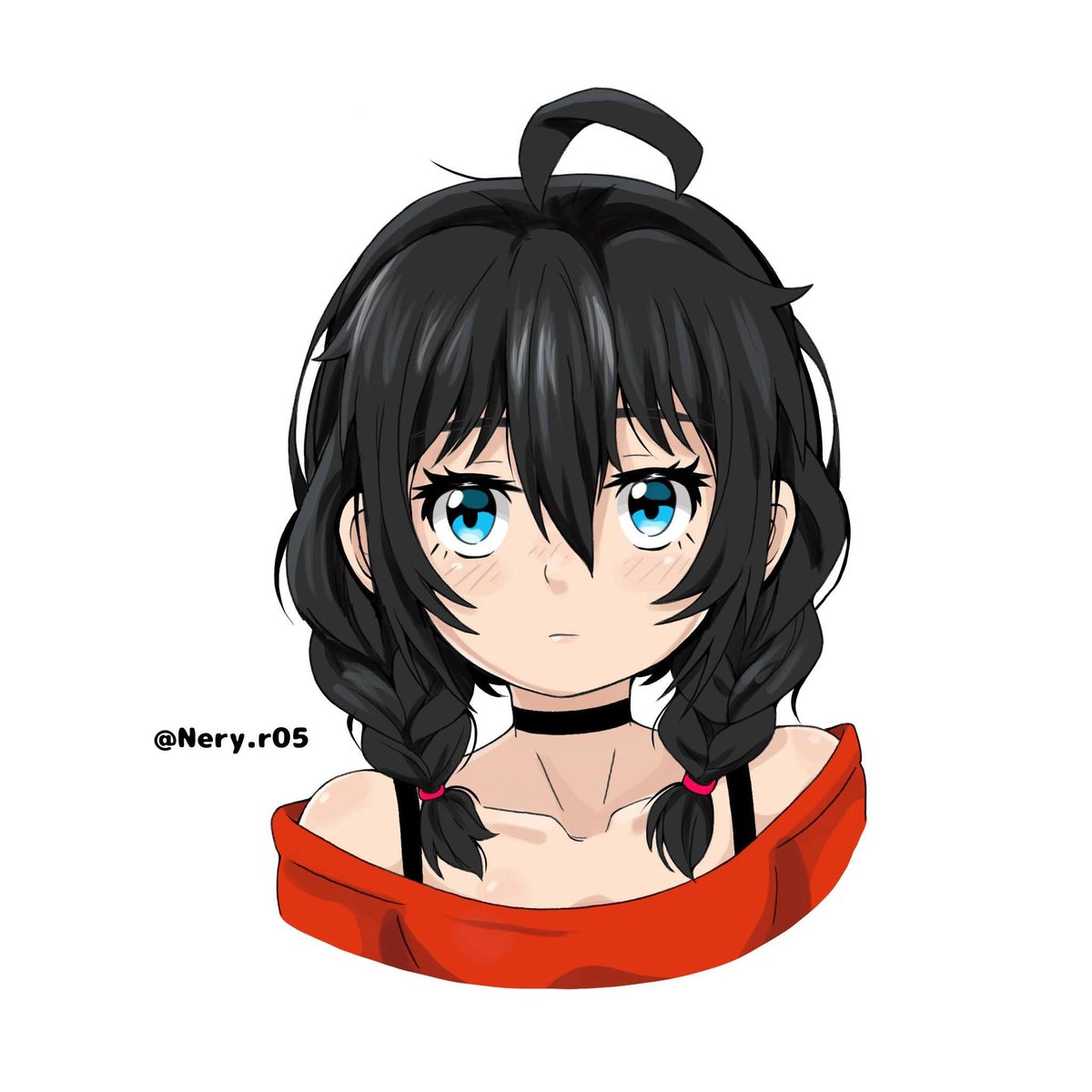 Neryr05's tweet photo. I felt like doing this challenge with my OC. First, which of these three styles is your favorite? π
#digitaldrawing #hairstylechallenge #oc https://t.co/mEjLvbDT4X