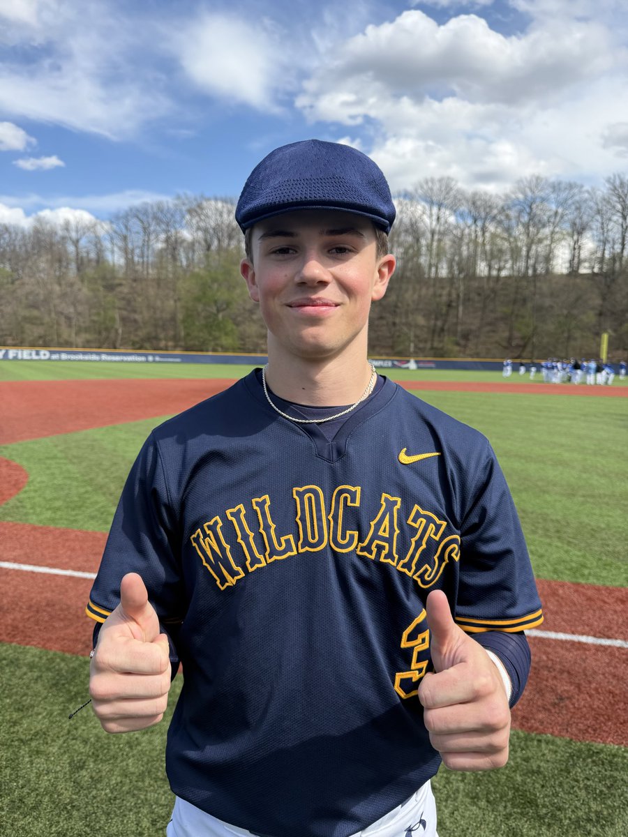 SIHSBaseball1's tweet image. Your “Coach Restifo ‘Yeah Babe’ Player of the Game” award goes to…

2027 OF Trey Powers
3H, HR💣, 4R, 2RBI, BB, SB

Trey had himself a day at the plate, helping to lead us to a Wildcat win and bringing home the Coach Restifo Kangol!

Yeah babe!

#GoCats | #TogetherForever