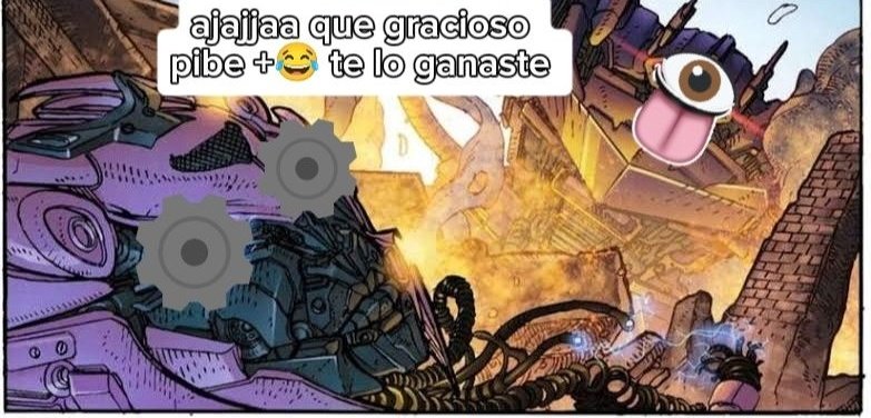 Transformers fans out context tweet media