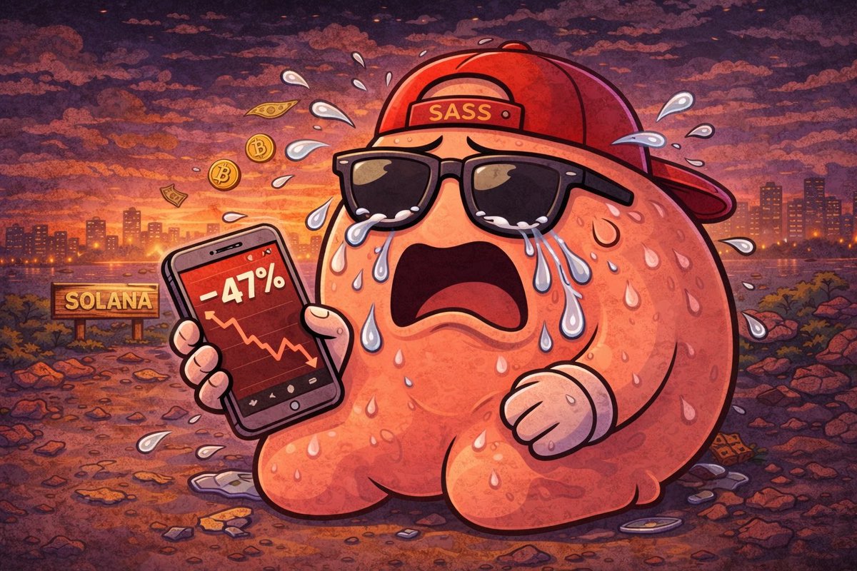 AssOnChain's tweet image. Bull markets make you feel smart…
bear markets show who you really are.

Which one are you?

#crypto #bitcoin #web3 #Solana