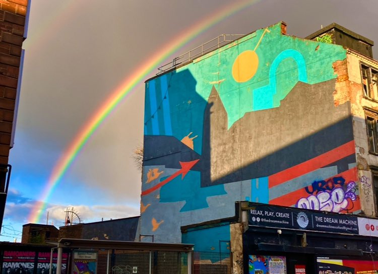 DennistounStyle's tweet image. Chased those cracking rainbows around today! #glasgow #rainbows #chasingrainbows #dennistoun #dennistounstyle #glasgoweastend