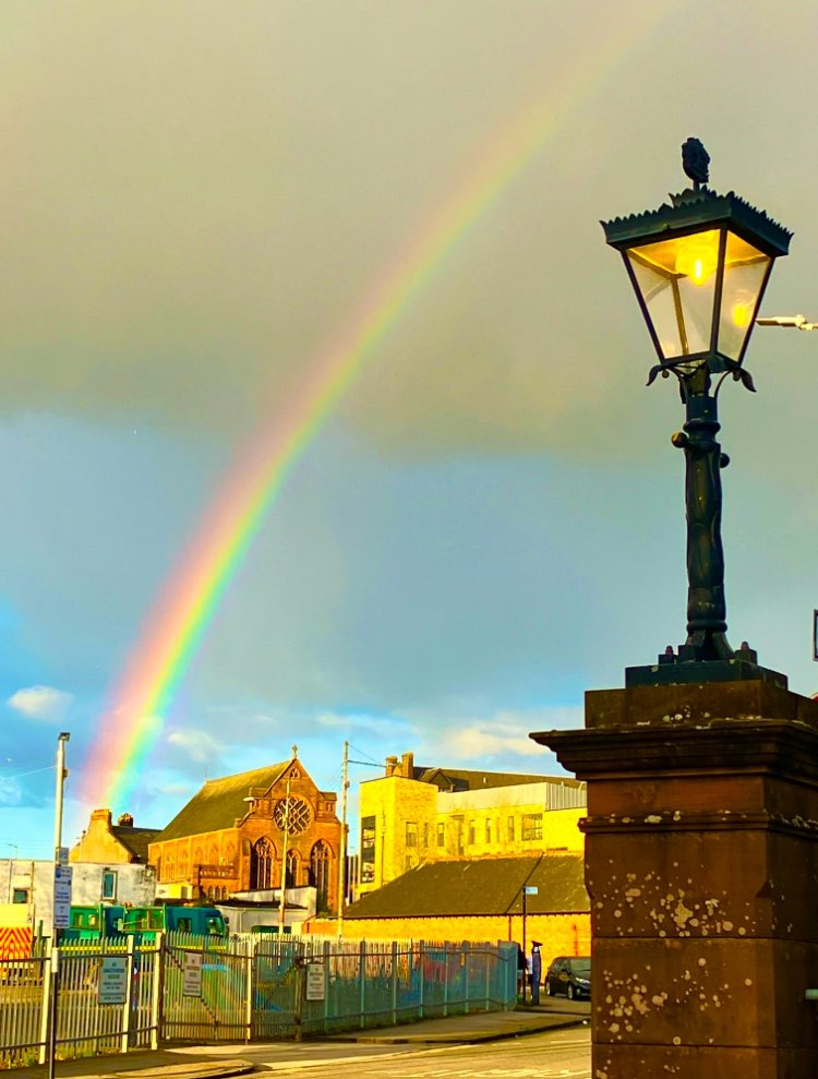 DennistounStyle's tweet image. Chased those cracking rainbows around today! #glasgow #rainbows #chasingrainbows #dennistoun #dennistounstyle #glasgoweastend