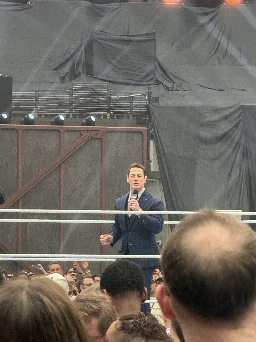 zaacchhe001's tweet image. The 17 time Champ! @JohnCena @WWE  #WWE #Wrestlemania #Champ  #Goat