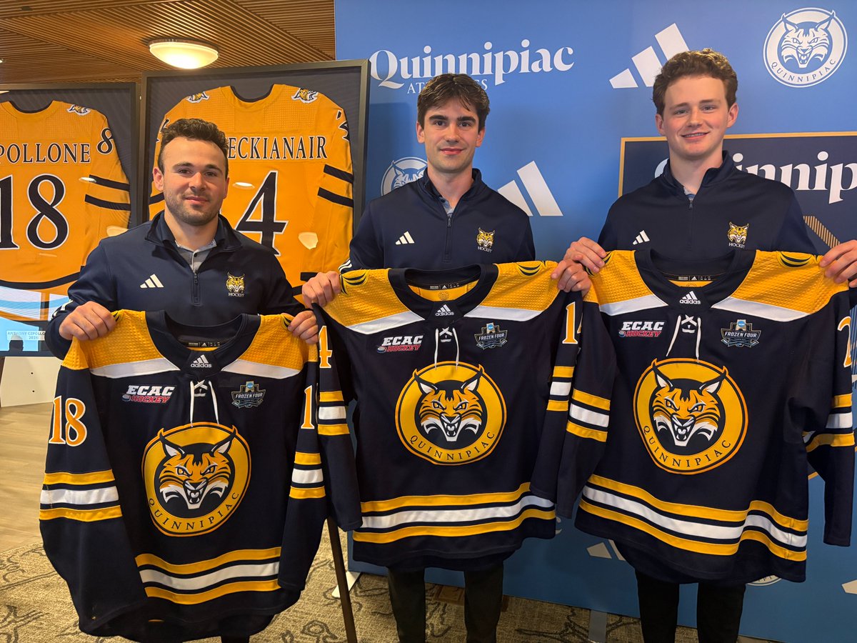 Quinnipiac Men's Ice Hockey tweet media