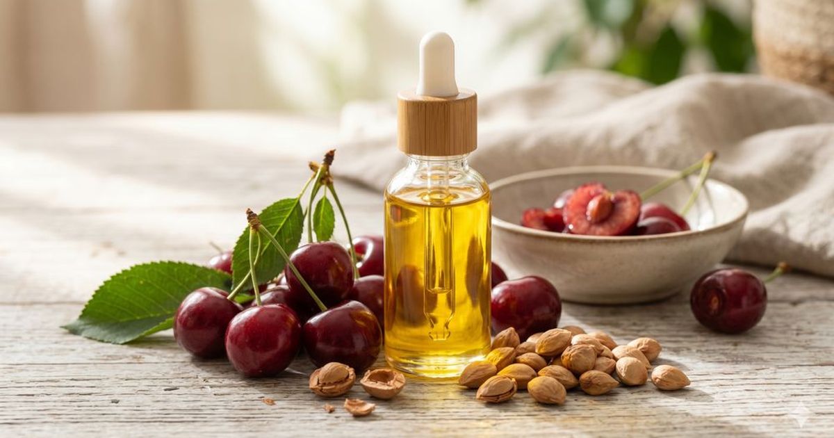 natural_rem's tweet image. Cherry kernel oil: the new treasure of sustainable cosmetics kaligaia.com/1776354318701 #lifestyle #healthy #gethealthy #holistichealth #healthytips #healthyapps