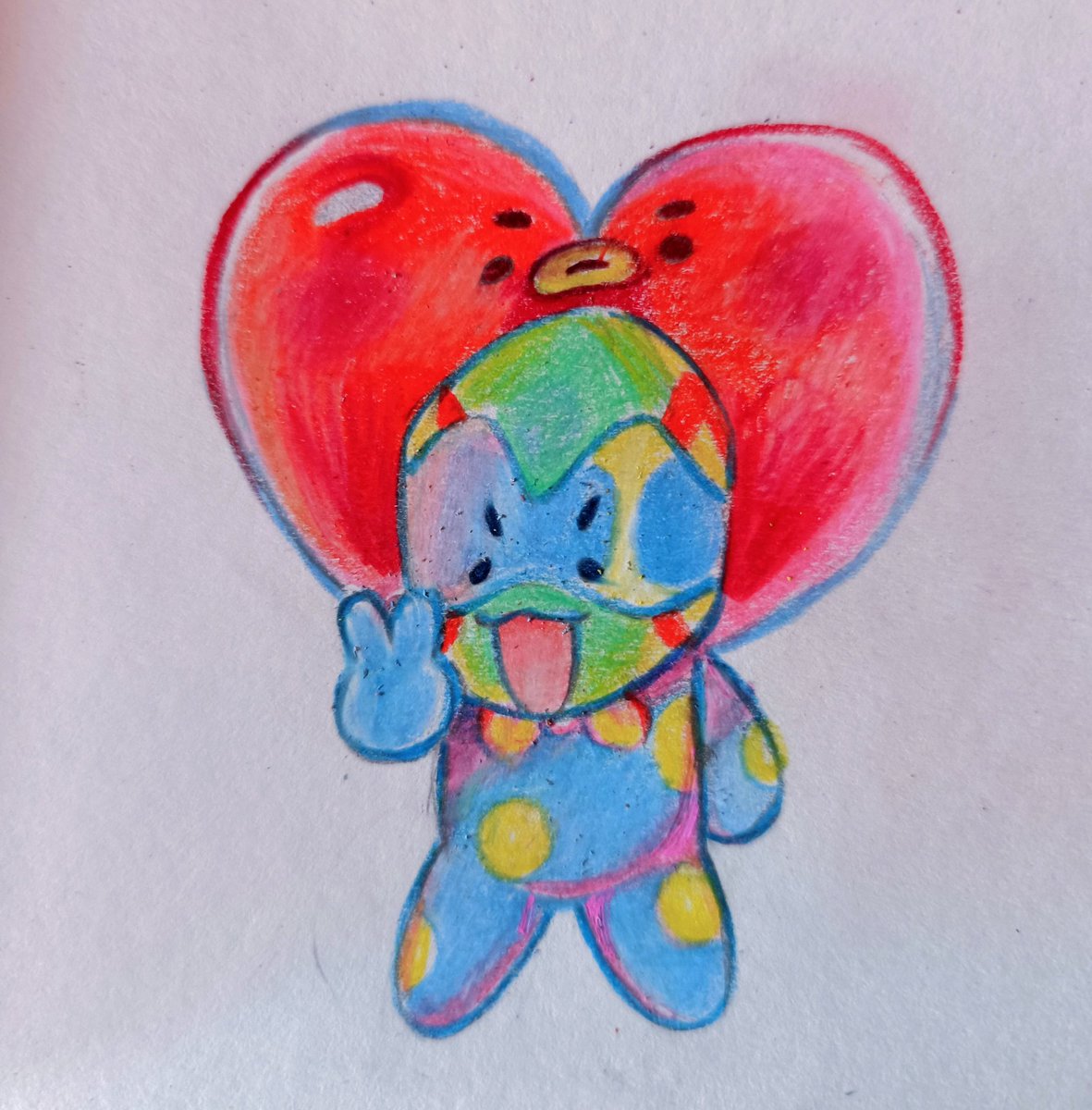 YaminYups's tweet image. Like 2 years ago i made a tata leo doodle, now i drew him again bcus i wanna draw but i feel a little art blocked #tmnt #rottmnt