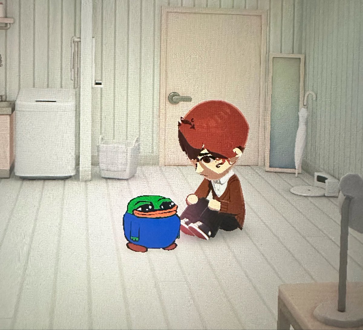Rodreven's tweet photo. Tomodachi life😭❤️ https://t.co/DPpJjQJtUd