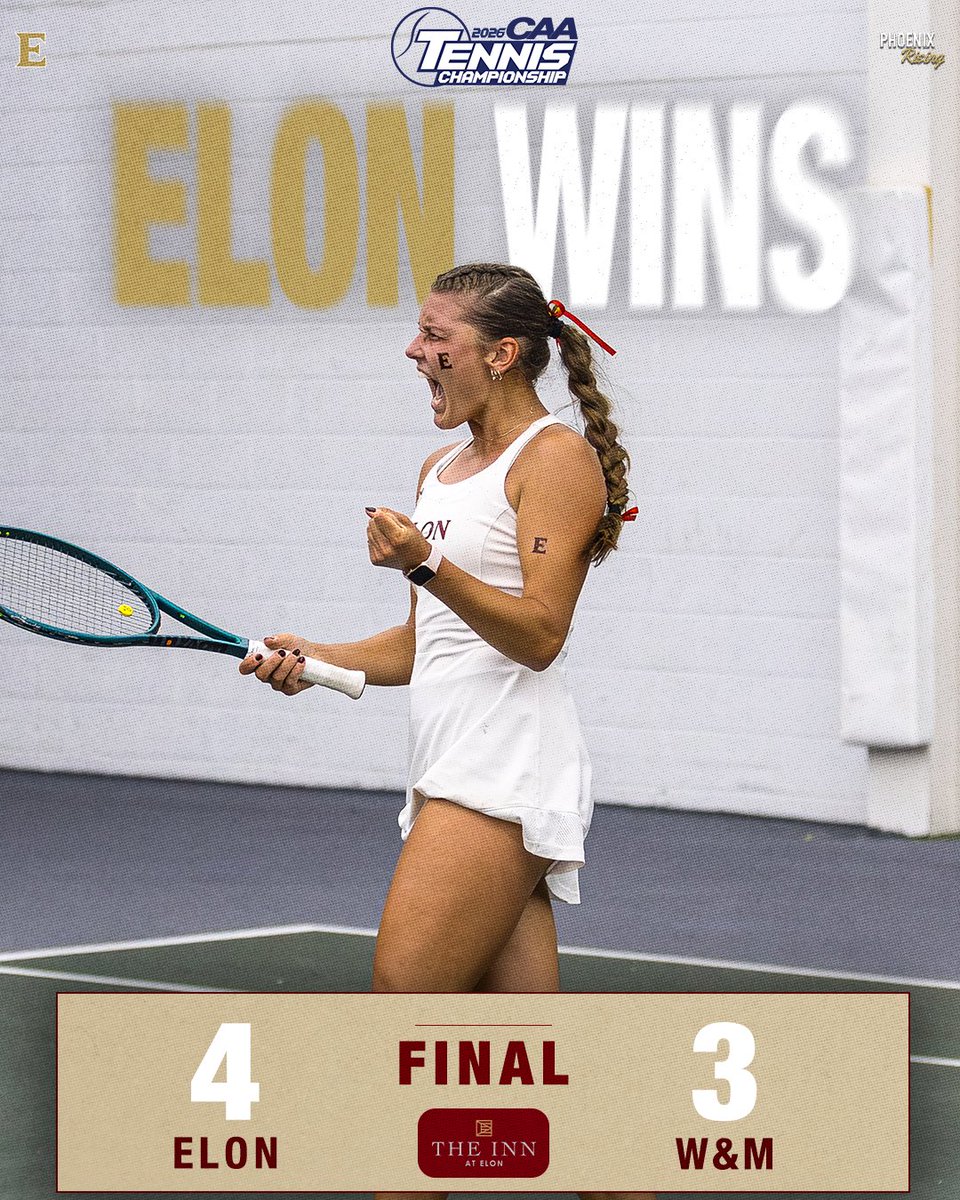 ElonWTennis's tweet image. BACK TO BACK CHAMPS! 🐦‍🔥

#PhoenixRising | #EUWT