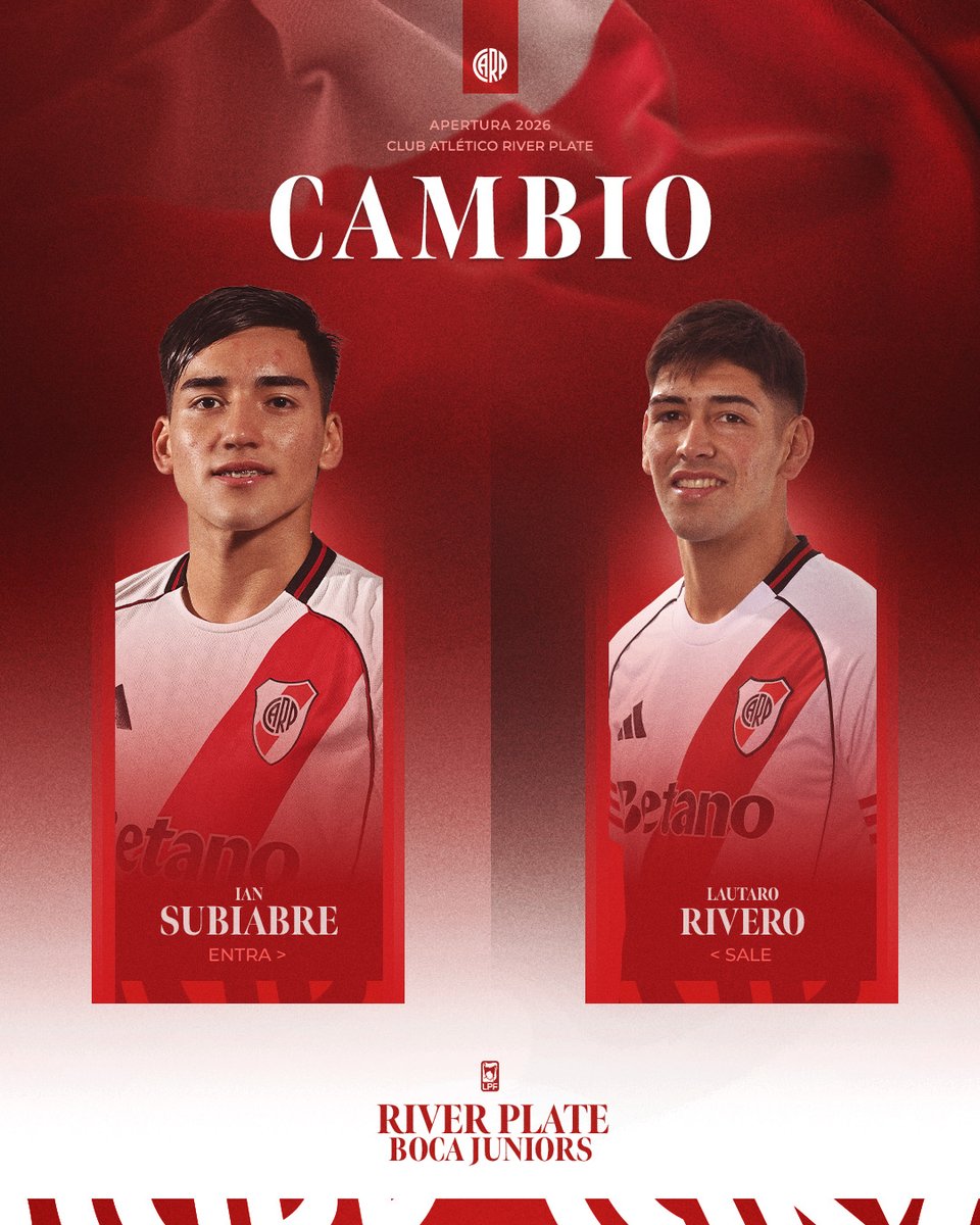 River Plate tweet media